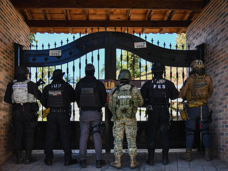 Macrooperaciones de seguridad debilitan redes delictivas y dejan más de 400 detenidos en EdoMéx