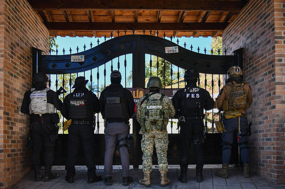 Macrooperaciones de seguridad debilitan redes delictivas y dejan más de 400 detenidos en EdoMéx