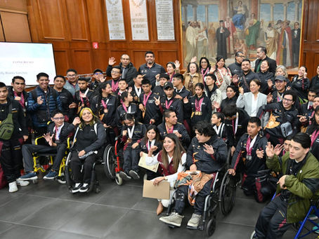 Reconoce Nelly Rivera a paratletas mexiquenses destacados