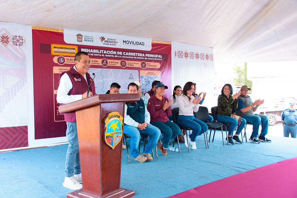 GEM mejora movilidad en comunidades indígenas