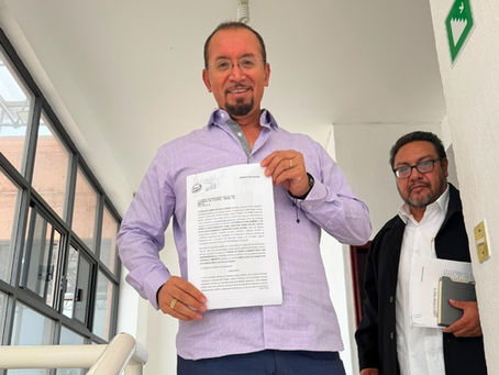 Omar Ortega denuncia ecocidio y tala ilegal en Tultepec