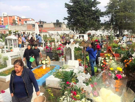 Despliega GEM a 154 verificadores sanitarios en 128 panteones por Día de Muertos