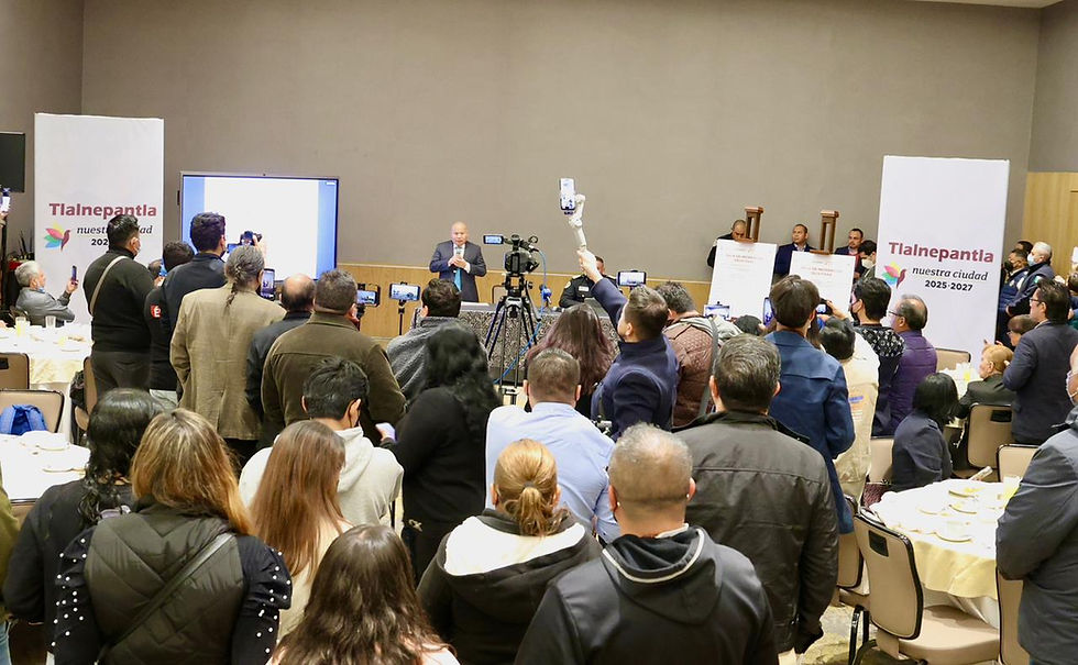 Tlalnepantla logra la menor incidencia delictiva en una década bajo liderazgo de Raciel Pérez