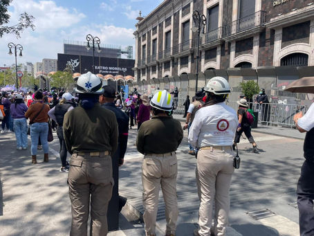 GEM reporta saldo blanco en movilizaciones por 8M