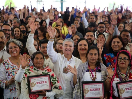 GEM conmemora el Día Internacional de la Mujer Indígena en Teotihuacán