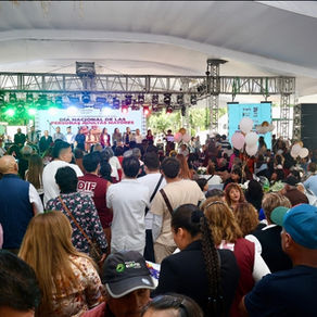 Festeja Tlalnepantla día del adulto mayor y fortalece acciones de cuidado y bienestar