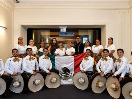 Estudiantes del EdoMéx obtienen máximo reconocimiento en encuentro de danza europeo
