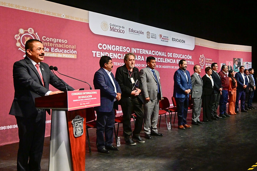 Gobernadora Delfina Gomez alista ciclo 25-26 en Edomex