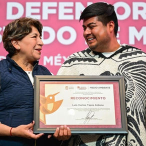 Reconoce Gobernadora Delfina Gómez a Defensoras y Defensores ambientales
