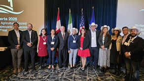 Representa Secampo a México en encuentro agroalimentario con Canadá y Estados Unidos