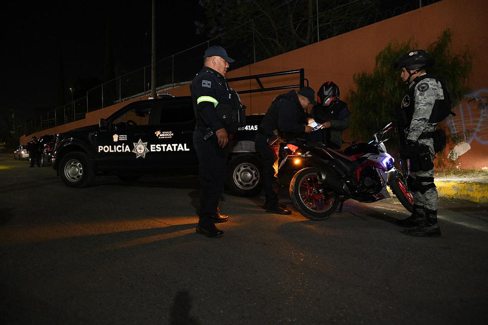 Registra EdoMéx la menor tasa de homicidio doloso desde 2015: cae 54% promedio diario