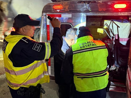 SSEM refuerza operativo Plan Emergente AIFA en Ecatepec