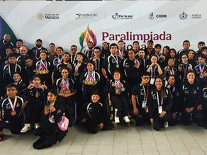 Brilla EdoMéx con 79 medallas en la Paralimpiada Nacional CONADE 2026