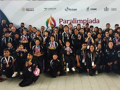 Brilla EdoMéx con 79 medallas en la Paralimpiada Nacional CONADE 2026