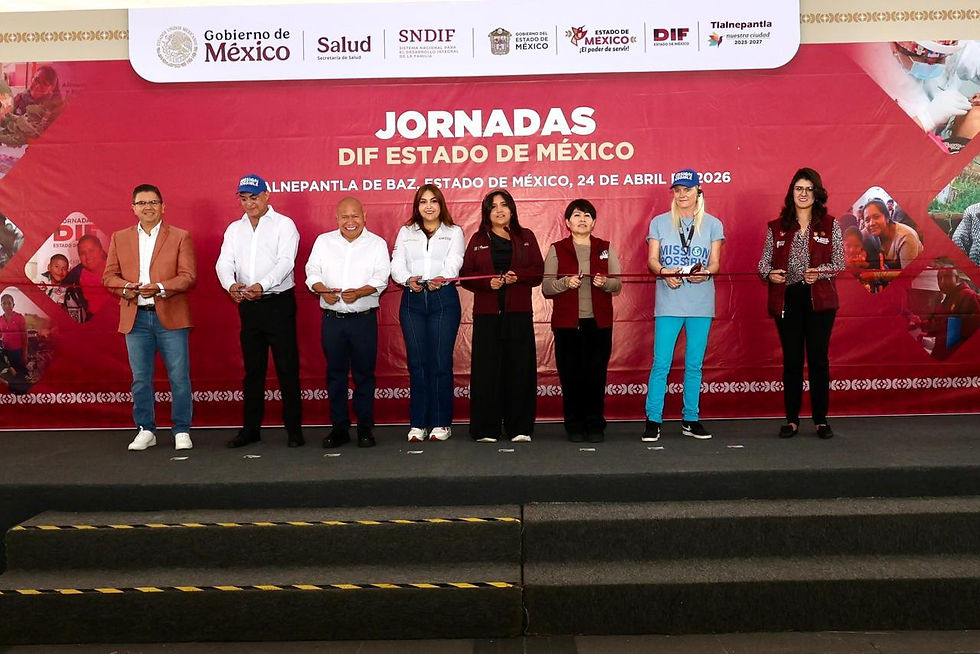 Tlalnepantla, sede de "Jornadas Difem" que realiza de manera coordinada entre gobiernos
