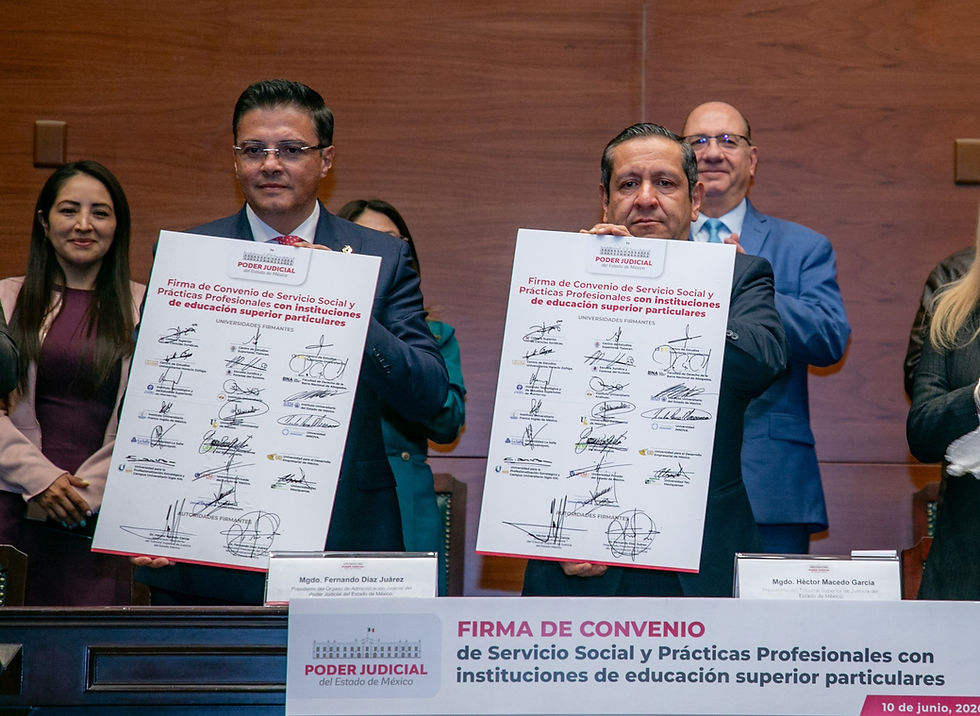 PJEdomex comprometido con la formación profesional