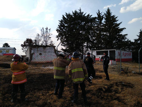 Explota polvorín en Almoloya de Juárez; hay un herido de gravedad
