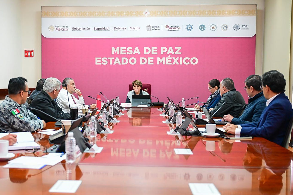 Homicidio doloso baja 61% el promedio diario en EdoMéx en 17 meses: Secretariado Ejecutivo Nacional