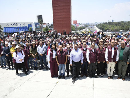 Atestiguan congresistas entrega de reconstrucción de Periférico Norte