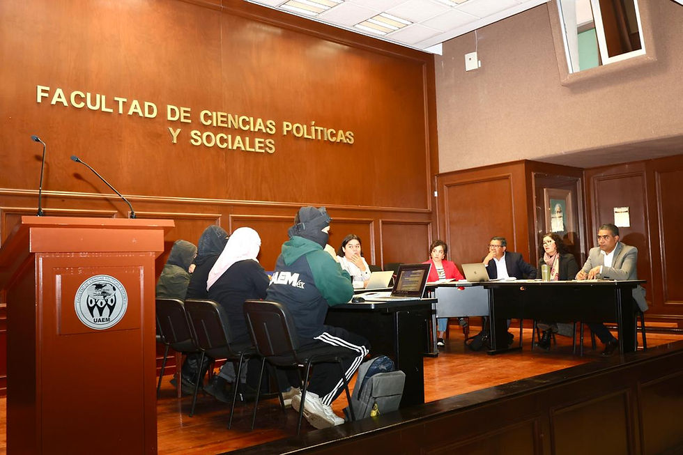 UAEMéx avanza en acuerdos con la Facultad de Ciencias Políticas y Sociales