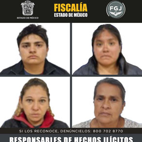 Condenan a más de 90 años de prisión a culpables de secuestro