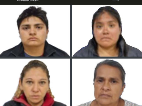 Condenan a más de 90 años de prisión a culpables de secuestro