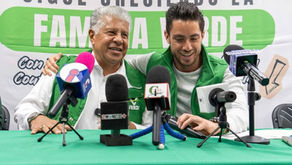Se suma al Verde Juan Luis Solalinde, expresidente municipal de Ixtlahuaca por MC