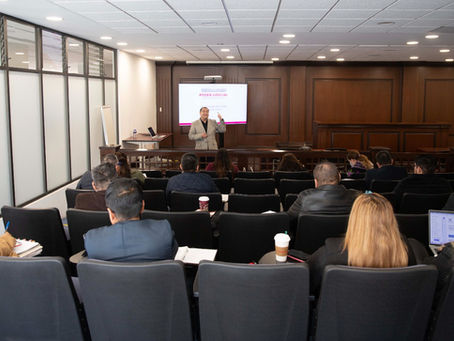 Continúan jornadas de capacitación a personas juzgadoras del PJEdomex