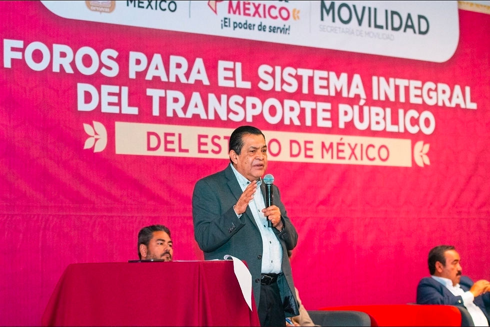 Inicia GEM foros regionales para construir el nuevo Sistema Integral del Transporte Público