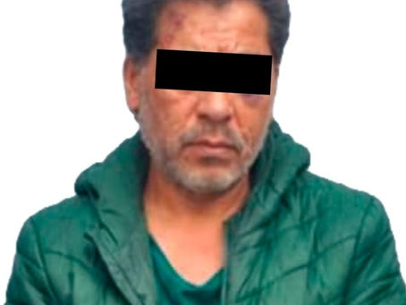 Fiscalía Edoméx aprehende a sujeto por probable responsabilidad en homicidio de menor de edad