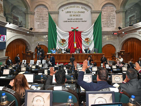 Trabajo legislativo impacta en cambios profundos e históricos en EdoMéx