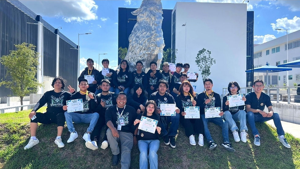 Tecnológico de San Felipe del Progreso obtiene tres primeros lugares en Torneo Regional de robótica