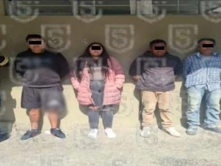 SSEM detiene a personas por probable participación en homicidio