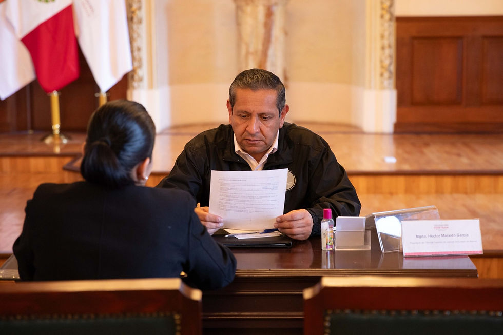 PJEdomex realizará Audiencias Ciudadanas en Chalco
