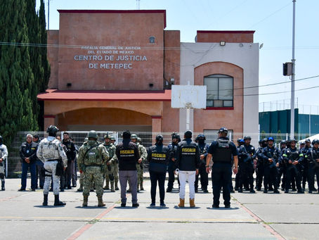 Son asegurados 75 inmuebles relacionados con actividades de despojo tras operación "Restitución"