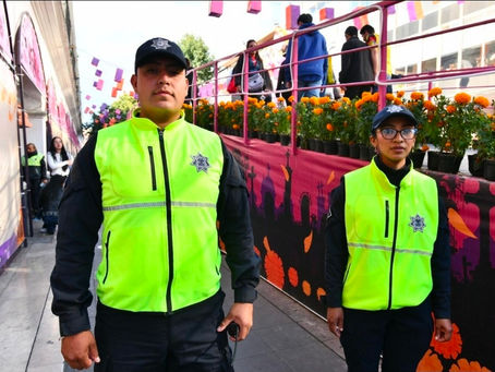 SSE blinda edomex con mil 800 elementos en dispositivo de Día de Muertos