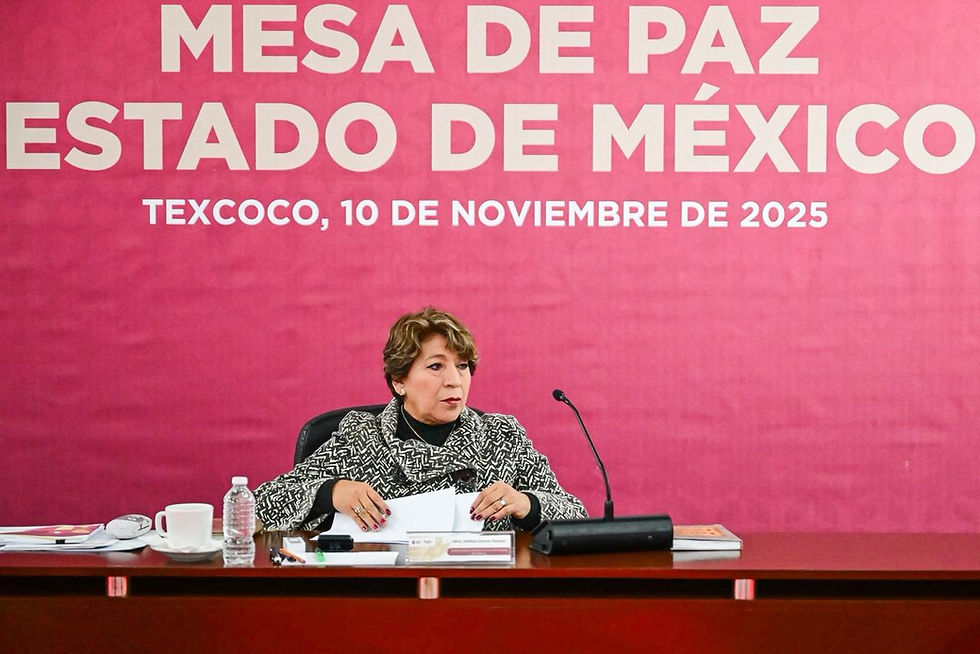 Mando Unificado Oriente consolida resultados en Texcoco: baja 35% homicidios dolosos