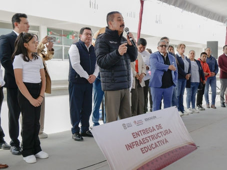 Destina GEM 108 mdp a equipamiento educativo en Lerma