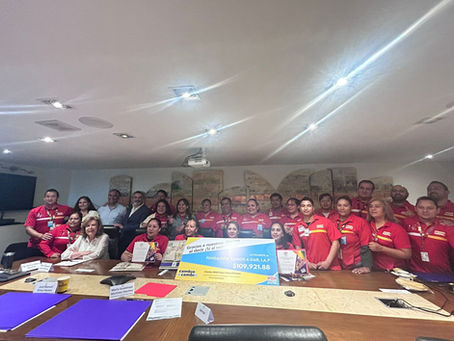 Bienestar obtiene donativo de 100 mil pesos para fortalecer educación de niños vulnerables