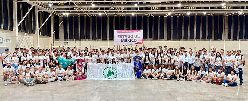 Atletas del EdoMéx obtienen cinco medallas en Encuentro Nacional Deportivo