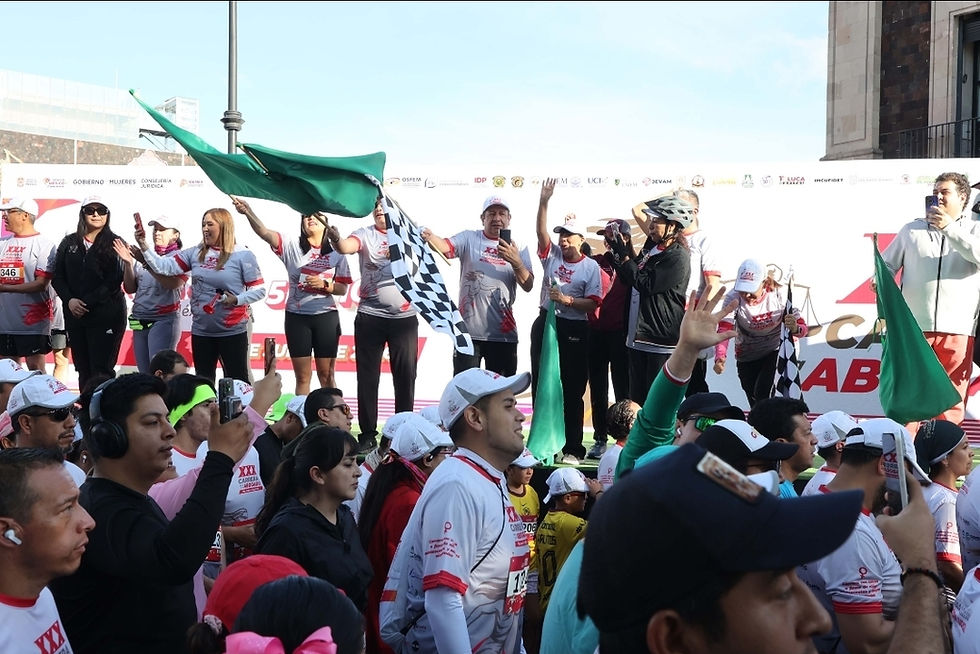 PJEdomex reunió a cerca de 5 mil participantes en la XXX Carrera de la y el Abogado