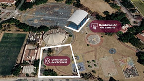 Nuevo CECI El Rosario beneficiará a niñas y niños en Tlalnepantla