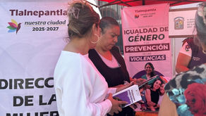Tlalnepantla enfrenta violencia de género con unidad violenta en comunidades