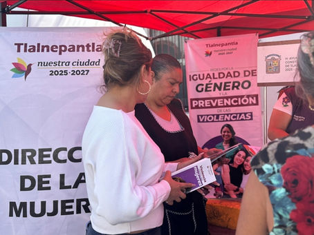 Tlalnepantla enfrenta violencia de género con unidad violenta en comunidades