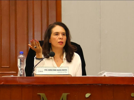 Propone consejera Karina Vaquera auditar al IEEM