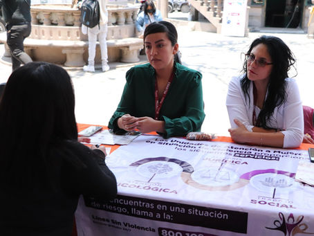 Lanza GEM estrategia “Unidas Contigo” para apoyar a mujeres víctimas de violencia