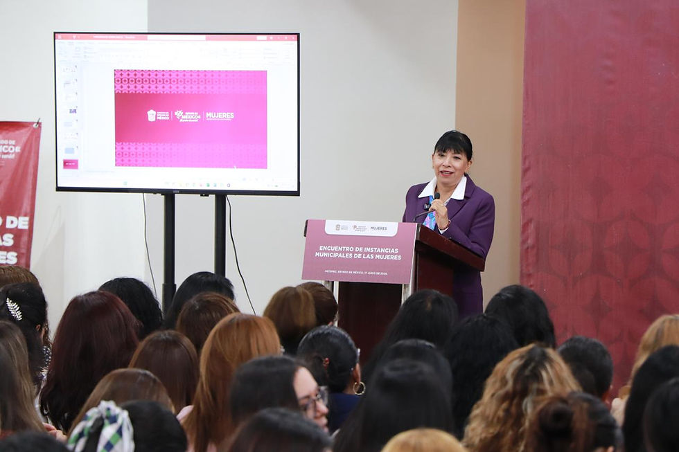 Realiza GEM encuentro con municipios para compartir información para el bienestar de las mujeres