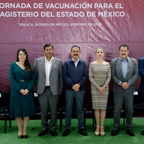 Arranca campaña de vacunación contra el sarampión para docentes en EdoMéx