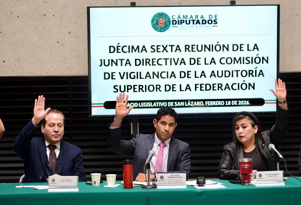 Destaca Eruviel Ávila unanimidad en convocatoria para renovar ASF