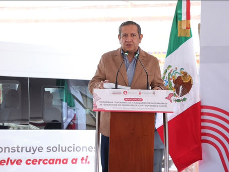 Caravanas de mediación del PJEdomex llegan a comunidades